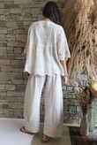 Sera Cotton Smock Vintage Cream